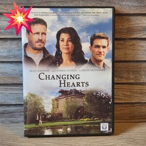 5/$20 Changing Heart's Dvd Movie Drama Romance